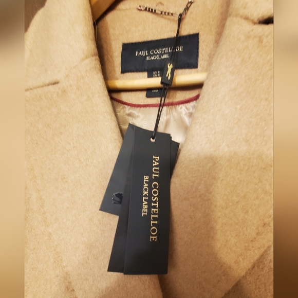 Camel colour winter jacket - Picture 2 of 4